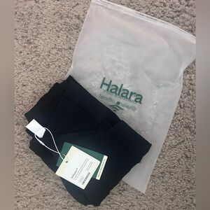 HALARA Black Lace Leggings NWT